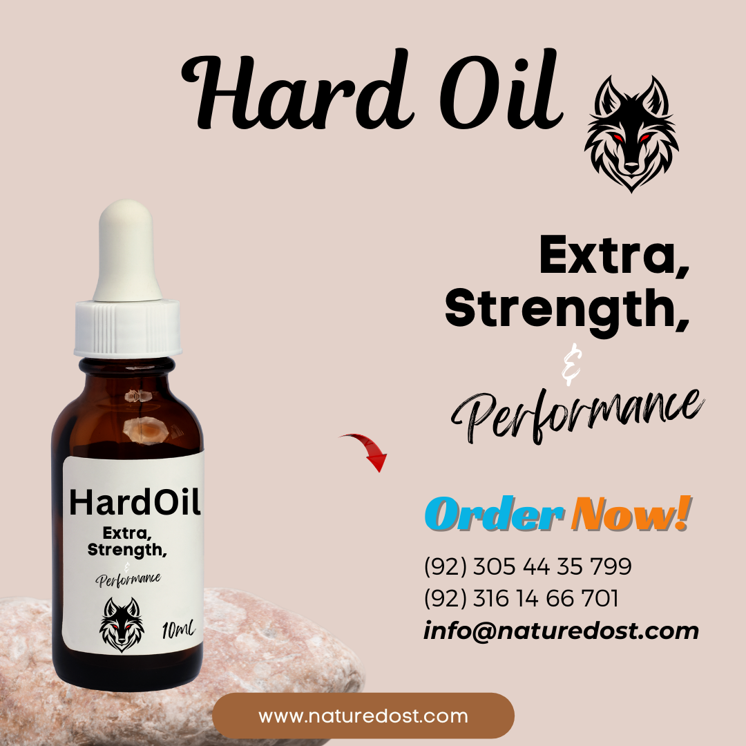 Hard Oil Extra Strength & Performance (ED) - Image 2